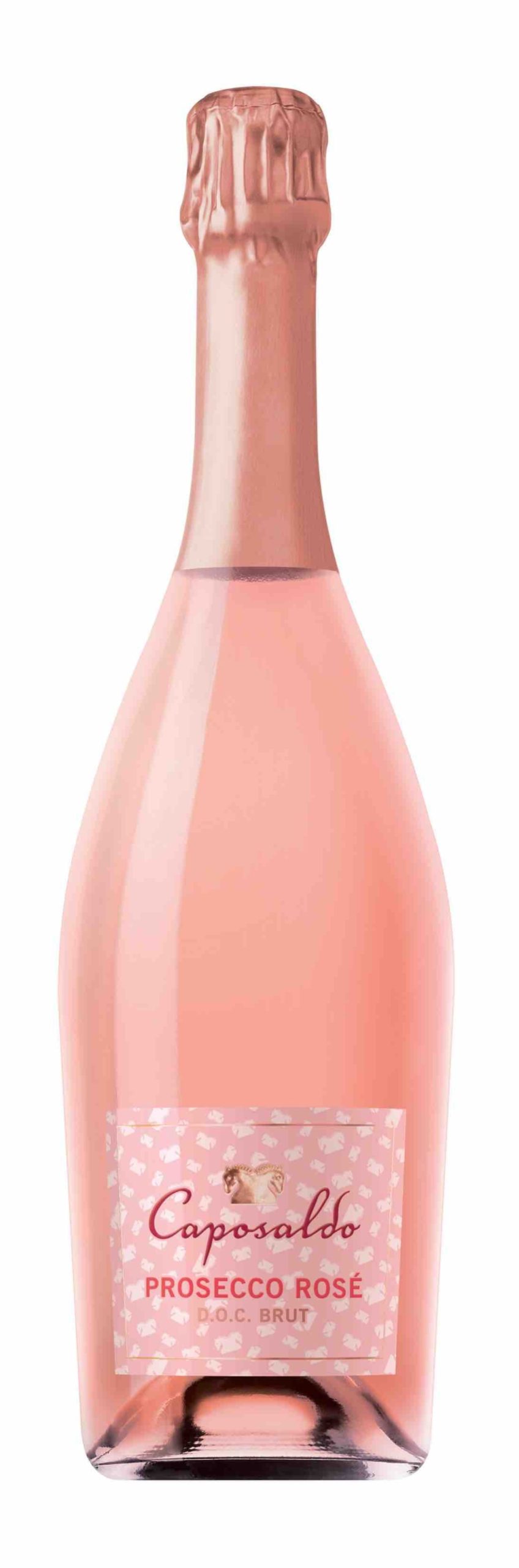 Find Out The Best Wines For Valentine’s Day Like This Caposaldo Prosecco Rose 2022