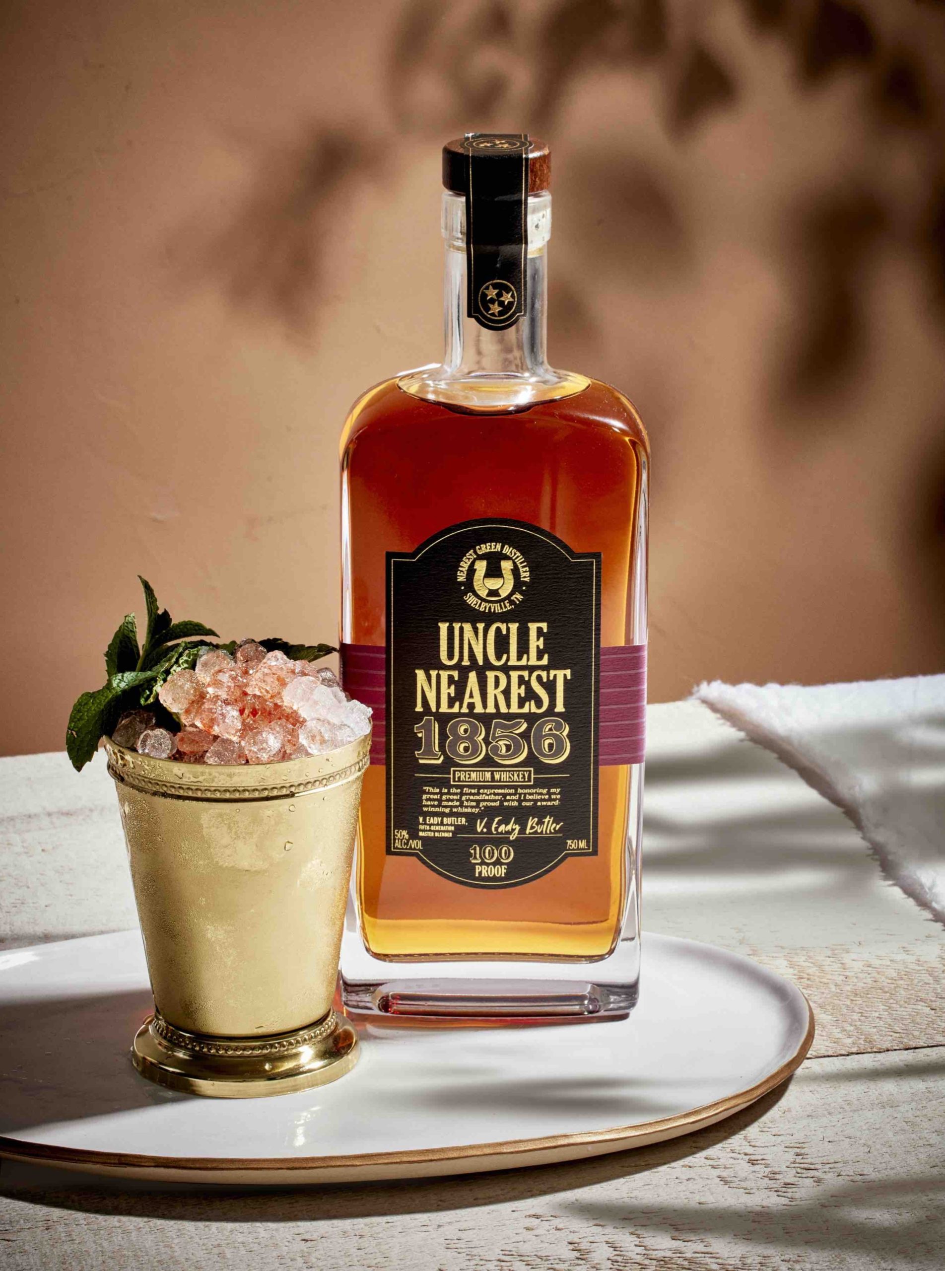Uncle Nearest Mint Julep 1856 Elevate Your Gatherings With These Mint Julep Cocktail Recipes That Are Fresh, Icy And Unforgettable