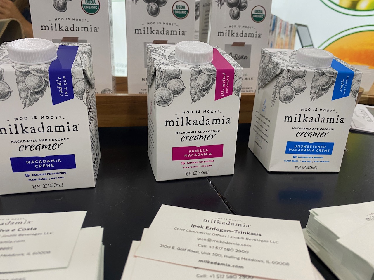 milkadamia creamer Trends in Food and Beverage to Watch