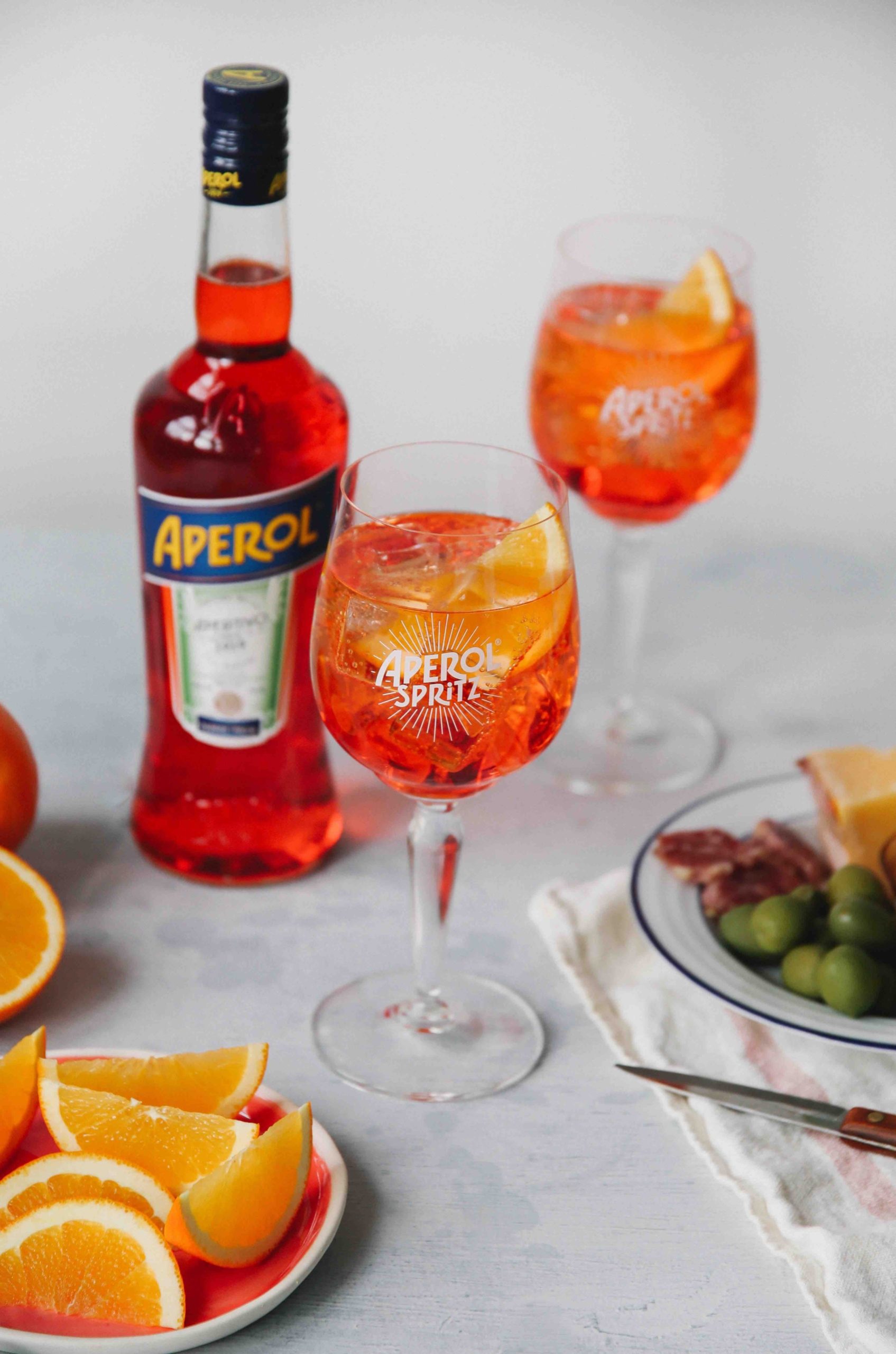 The ‘3-2-1’ Aperol Spritz Essential Spritz Cocktail Ingredients
