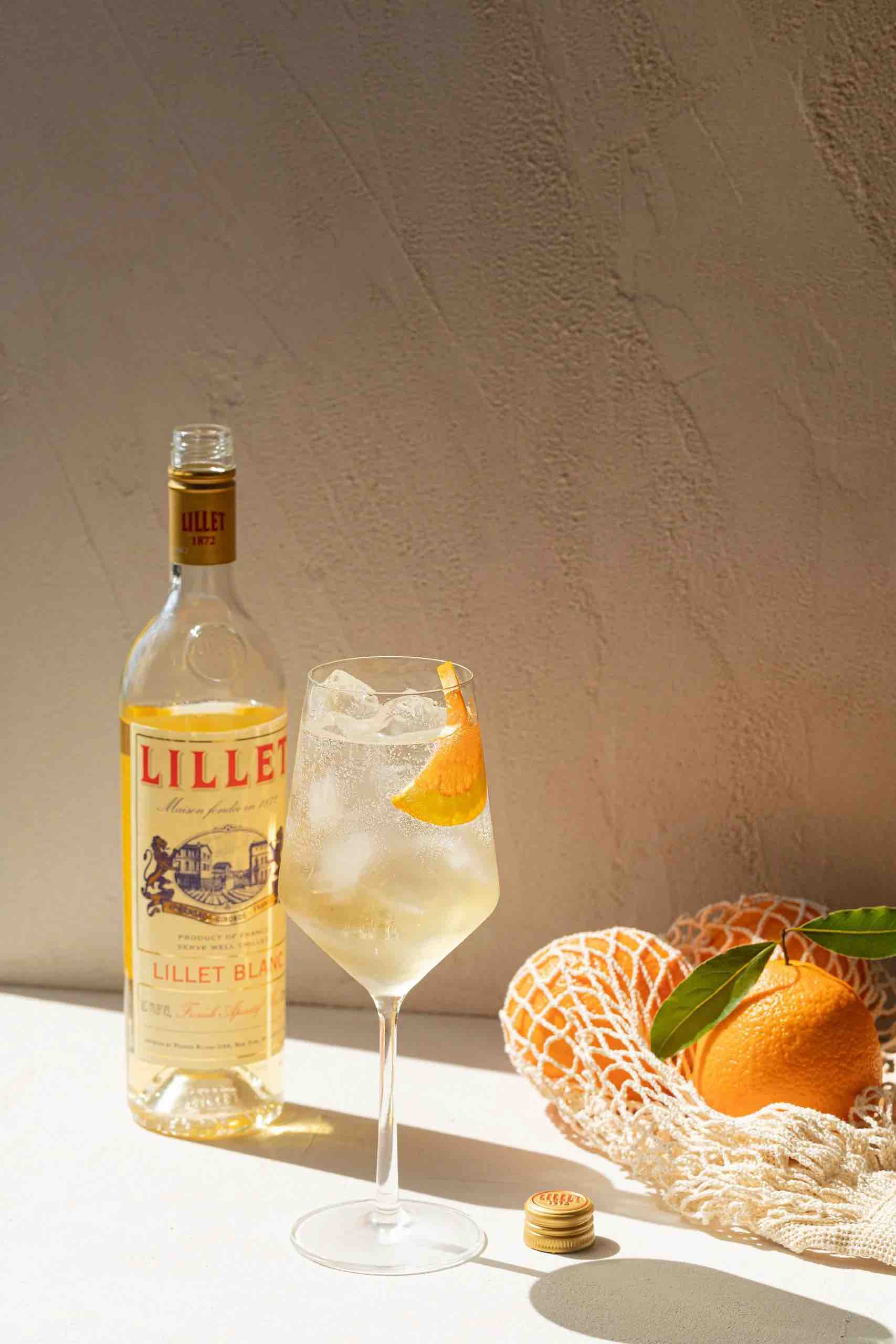 Lillet Blanc Spritz Spritz cocktail recipes
