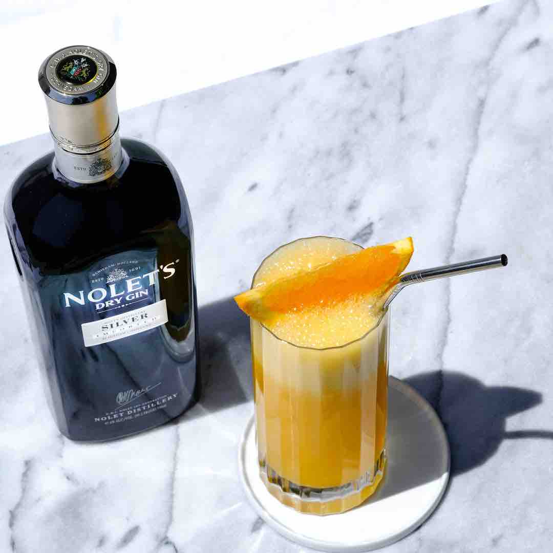 Orange Blossom Spritz cocktail recipes