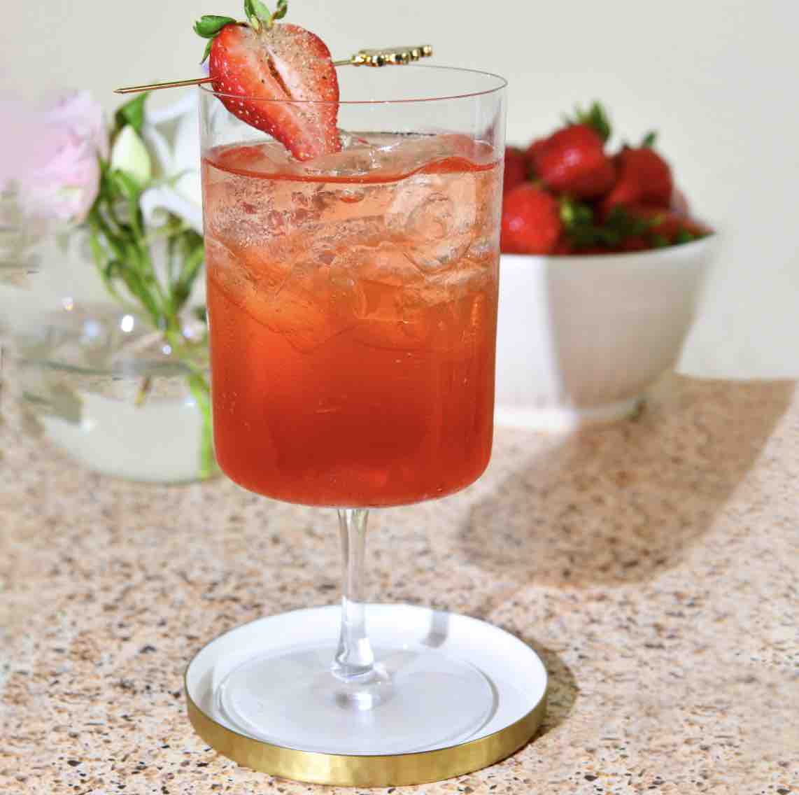 Strawberry Negroni Spritz Spritz cocktail recipes