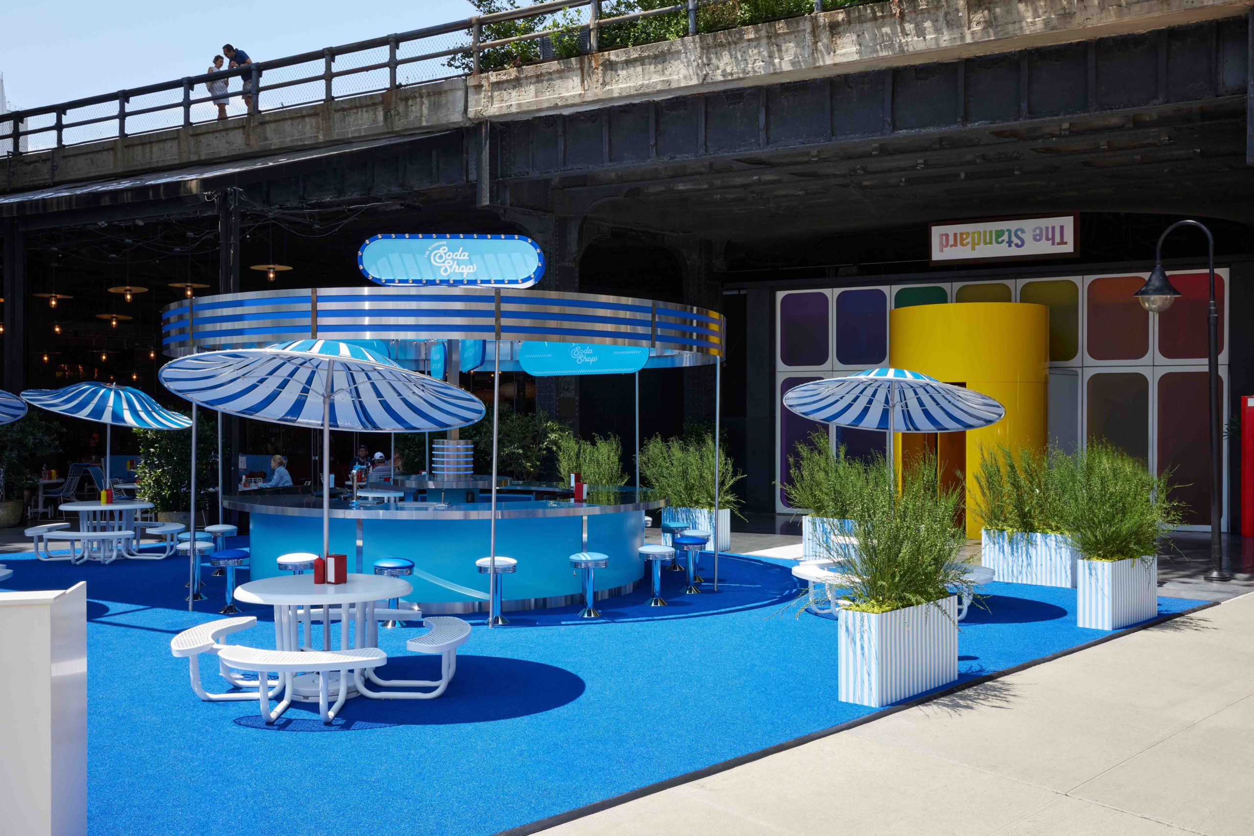 Hottest NYC Events of the Summer Like the Standard Soda Shop