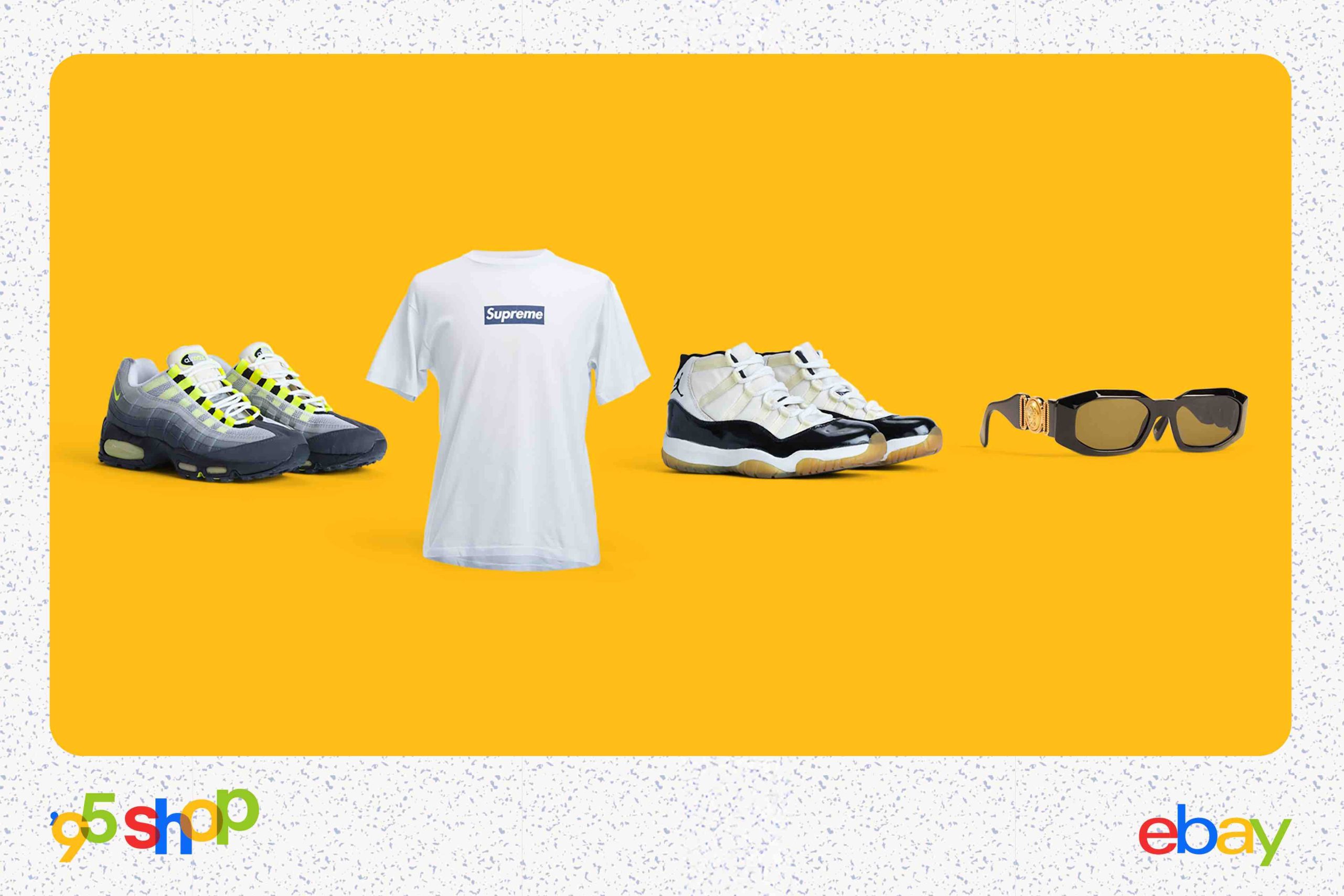 eBay '95 Shop 90s vintage clothing streetwear collection