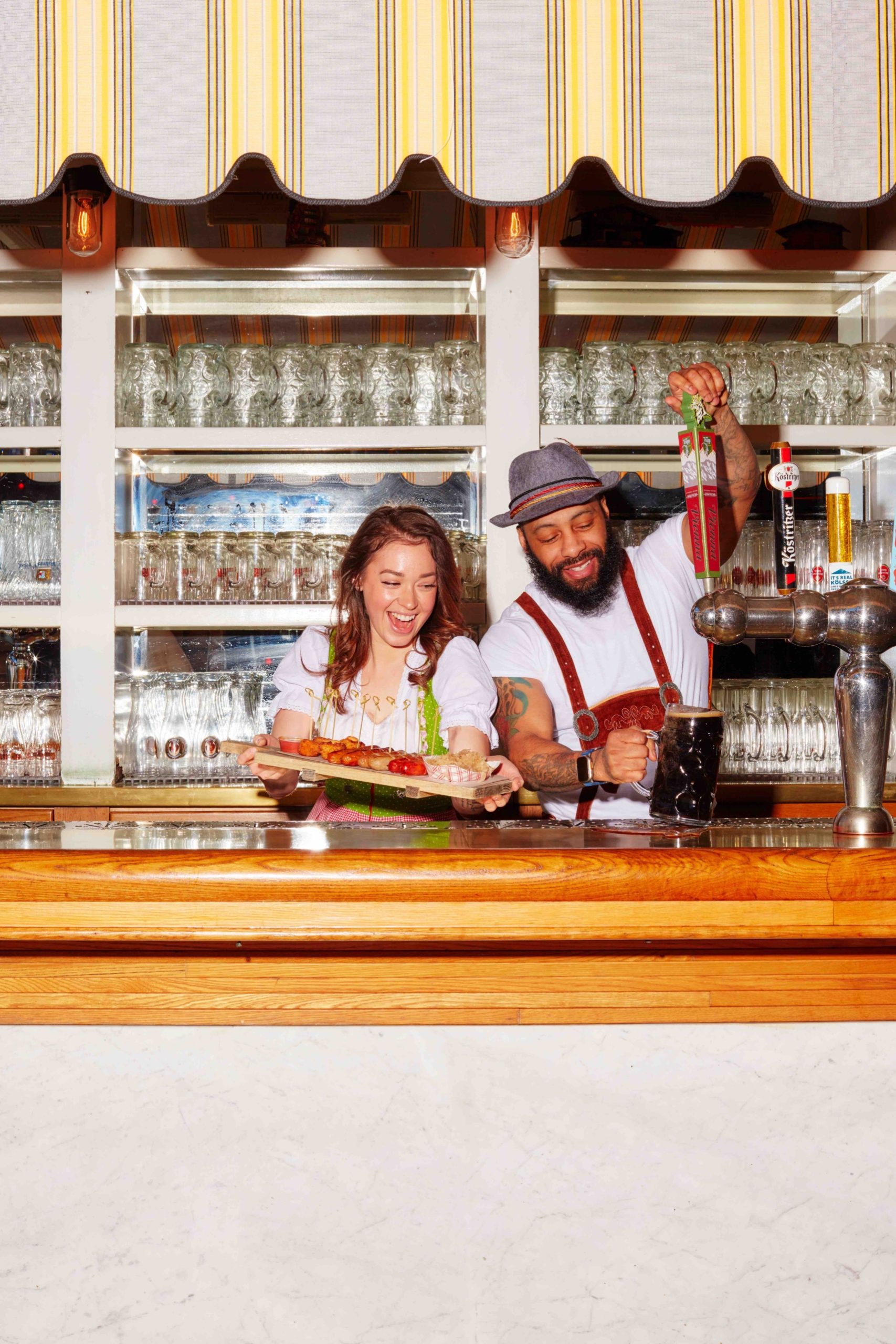STANDARD-BIERGARTEN Must -See Attractions Fall Events In NYC Including Oktoberfest at The Standard Biergarten