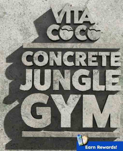 Vita Coco Concrete Jungle Gym Don’t miss fall events in NYC like Vita Coco Concrete Jungle Gym