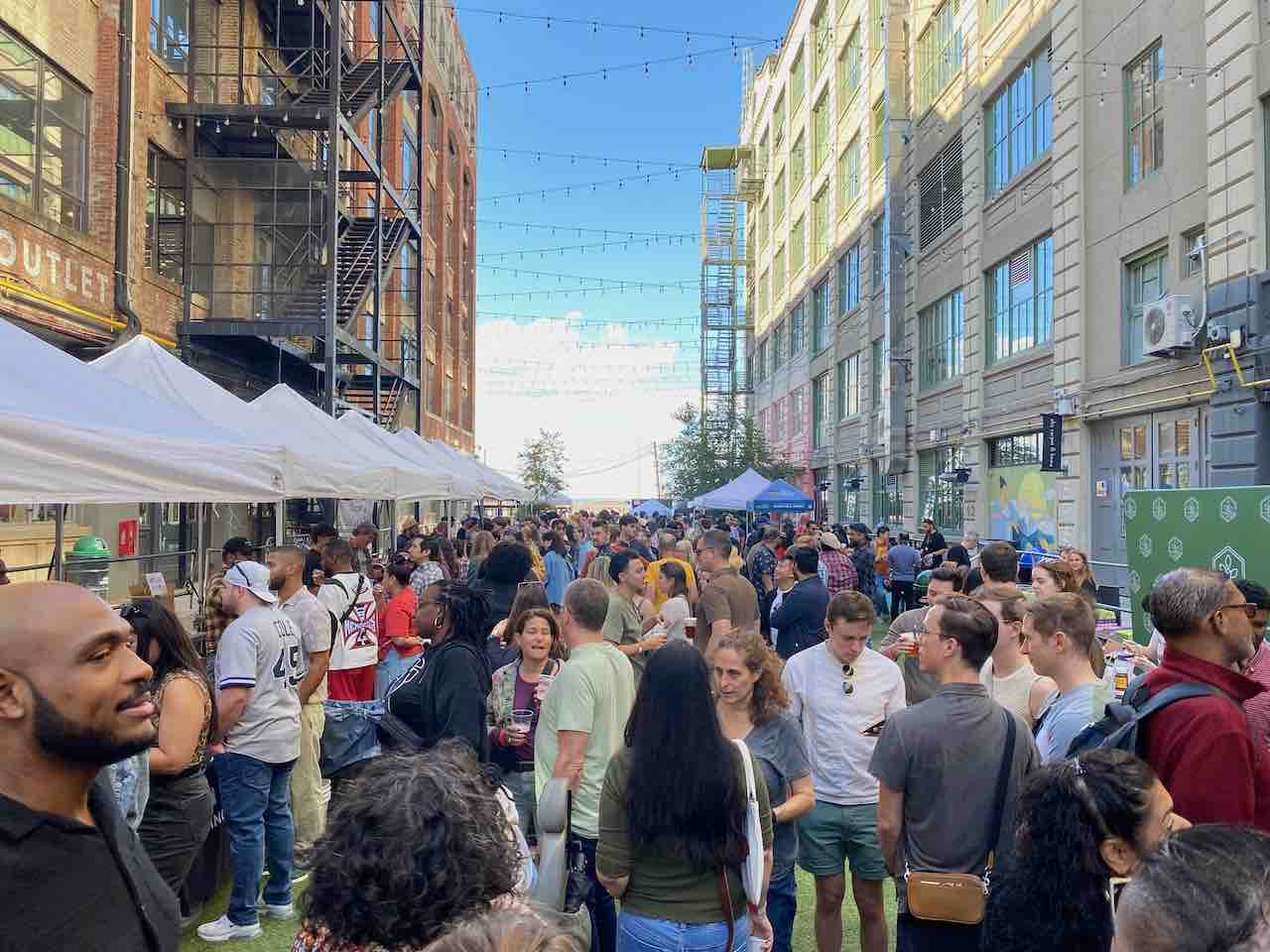 crowd at ciderfeast Don’t miss fall events in NYC. From food festivals to outdoor celebrations, experience the magic of autumn in the heart of the city.