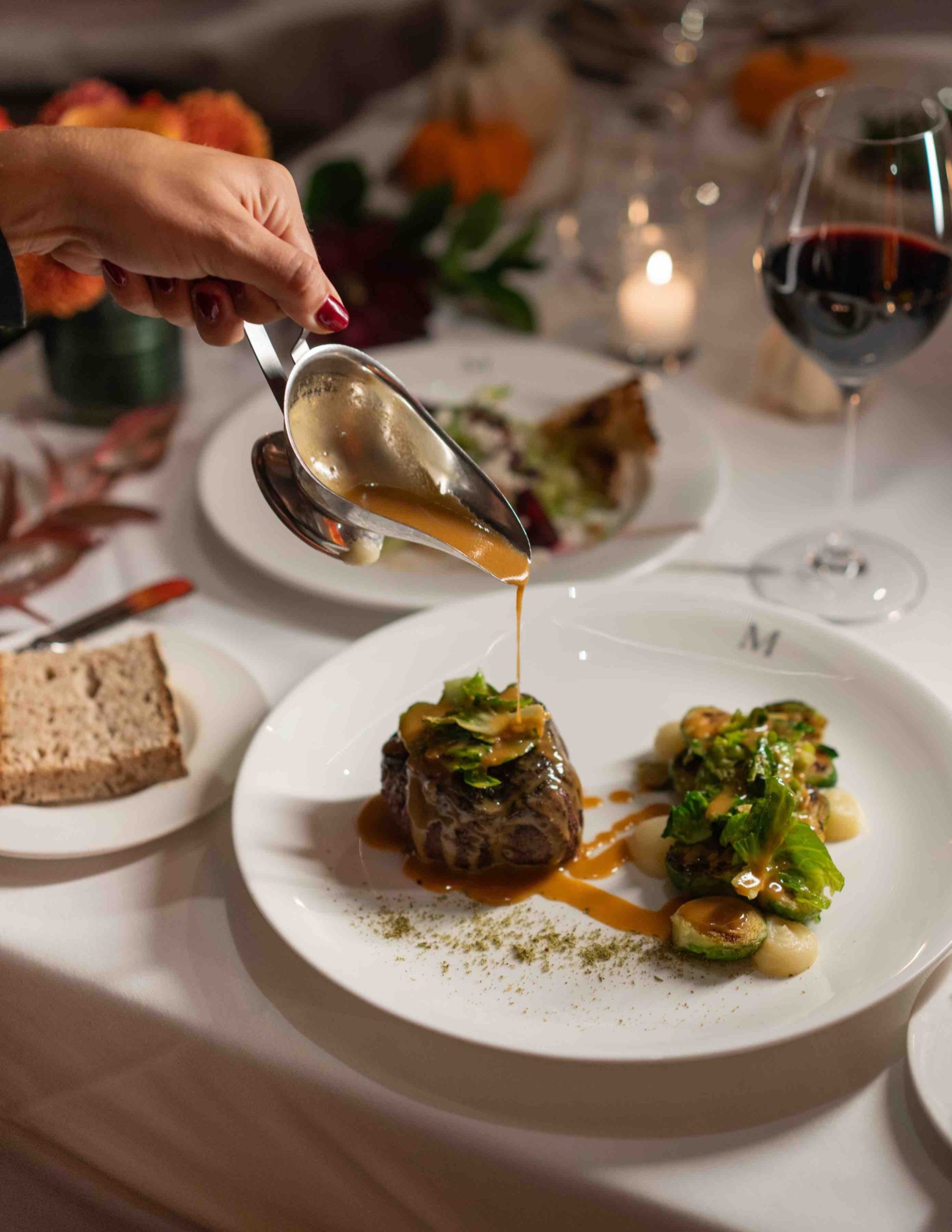 The Mark Enjoy A Magical Christmas Eve Dinner In New York City! Discover Top Restaurants Offering Special Holiday Menus like The Mark