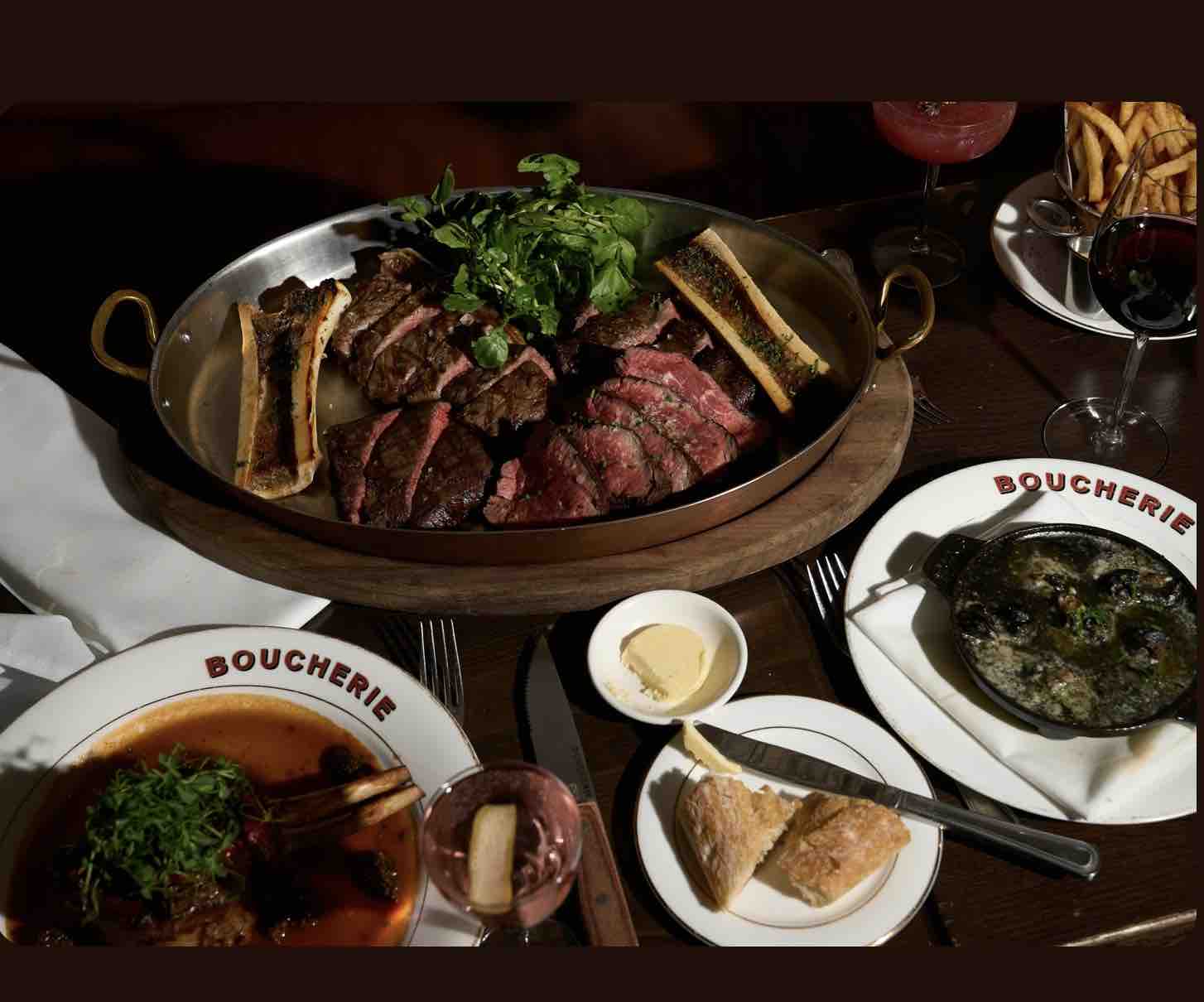 Boucherie Enjoy A Magical Christmas Eve Dinner In New York City! Discover Top Restaurants Offering Special Holiday Menus like Boucherie