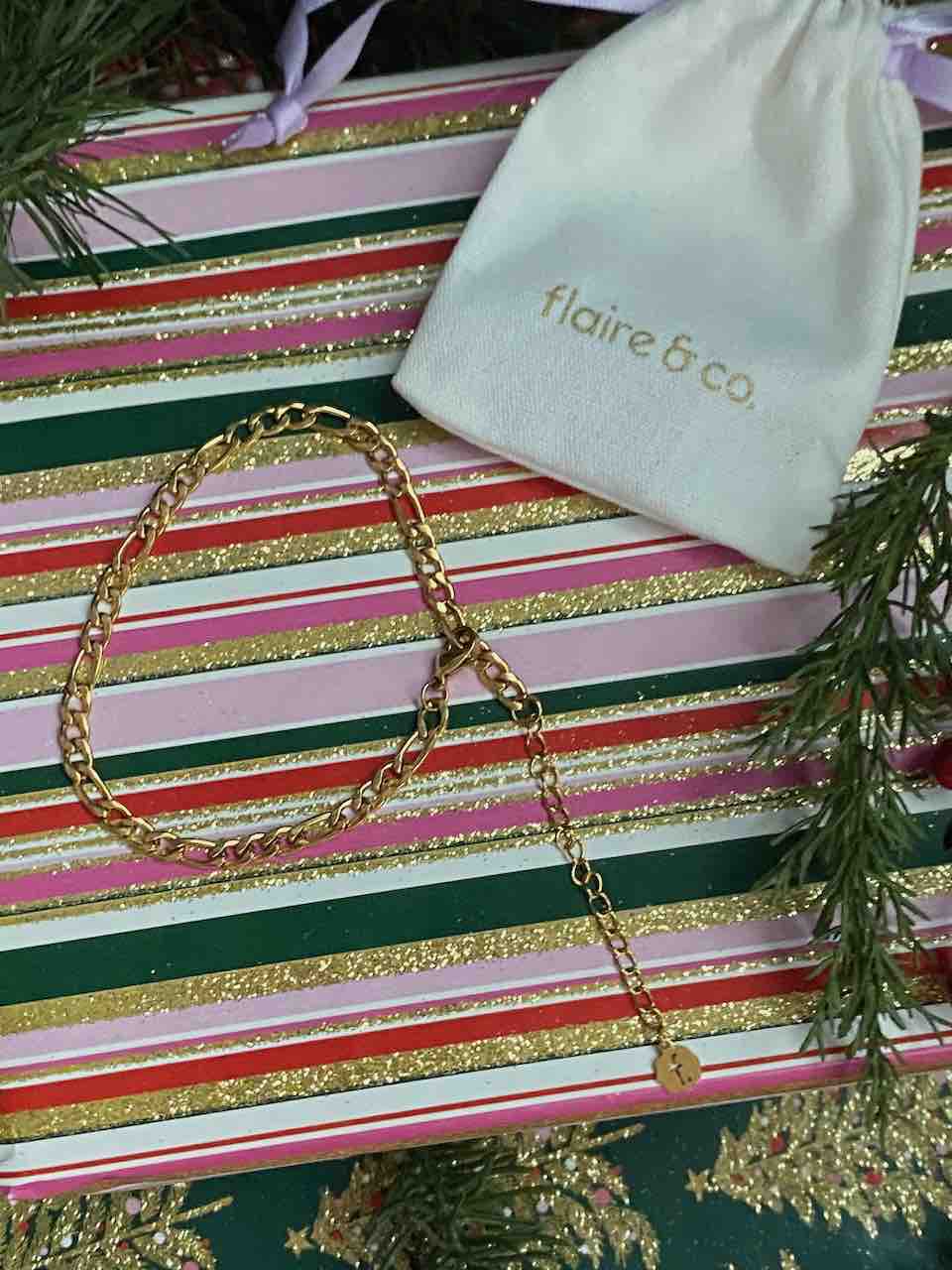 Flaire & Co. Kyra Anklet Discover Our Holiday Gift Guide Packed With Inspired Gift Ideas For Everyone On Your List, All In One Place Like Flaire & Co Kyra Anklet