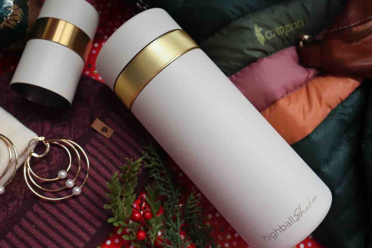highball shaker Discover Our Holiday Gift Guide Packed With Inspired Gift Ideas For Everyone On Your List, All In One Place Like High Camp Flask Highball Cocktail Shaker