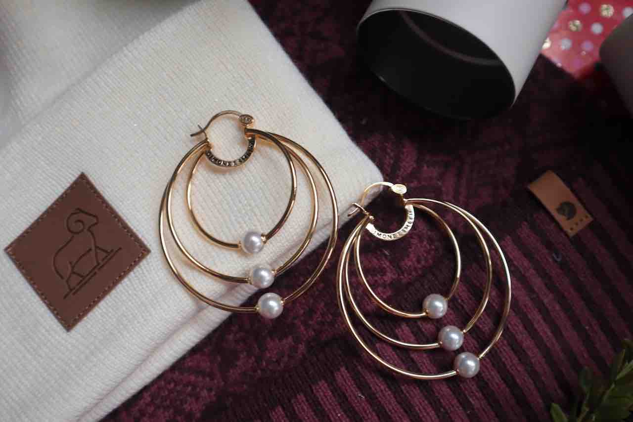 simone earrings upclose Discover Our Holiday Gift Guide Packed With Inspired Gift Ideas For Everyone On Your List, All In One Place Like Simone I. Smith Statement Earrings: Small Gift, Big Impact