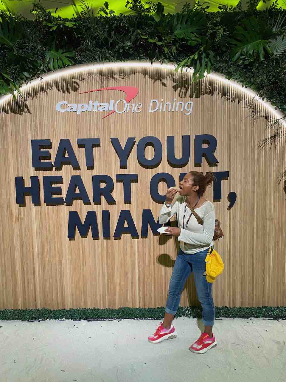 South Beach Wine & Food Festival Is The Perfect NYC Winter Getaway To Eat, Drink & Escape at Walk Around Grand Tasting Village