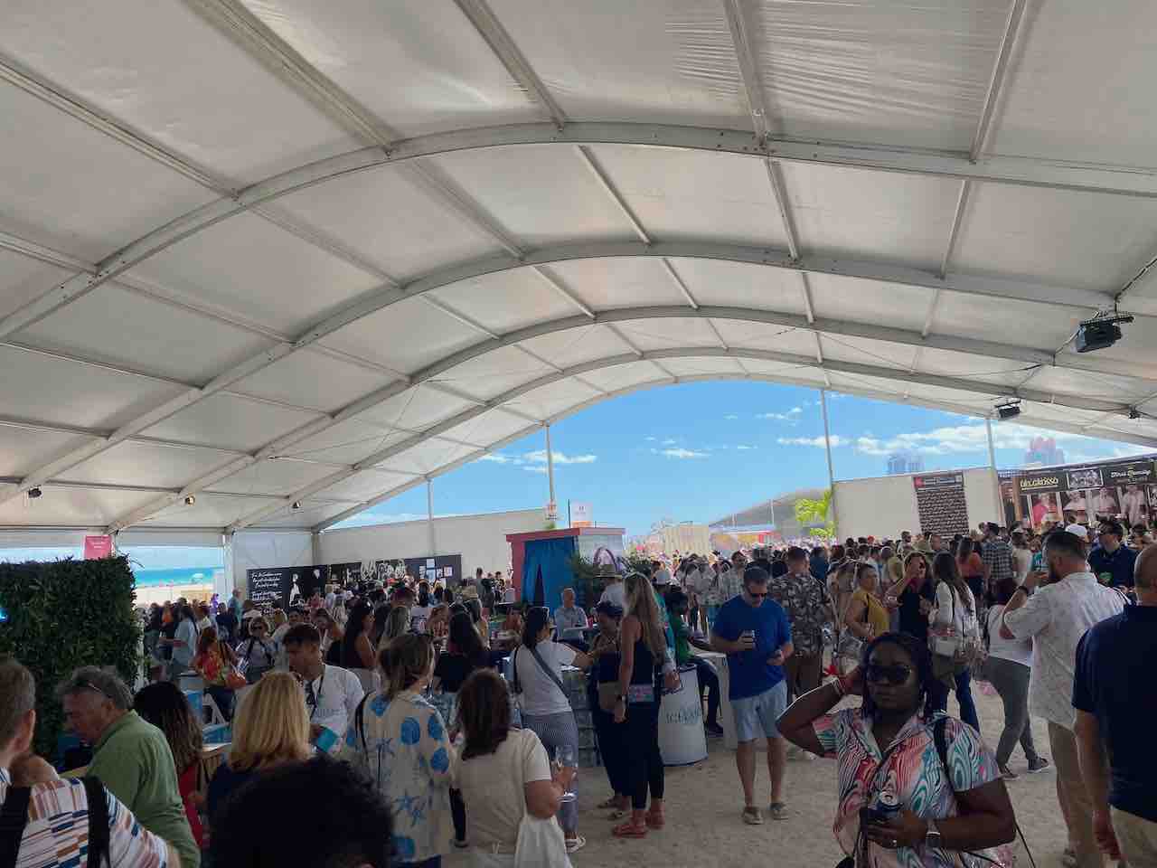 grand tasting 2 So What Is The Benefit Of Food Festivals? We Break Down The Best Of SOBEWFF: Standout Moments, Iconic Bites And Why It’s Worth It