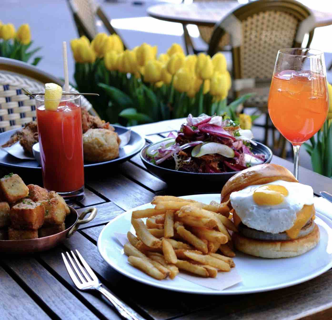 Chic Meatpacking Brunch At Estelle’s Find the ultimate mother’s day brunch NYC experience with chic restaurants, delicious menus, and memorable moments for Mom.