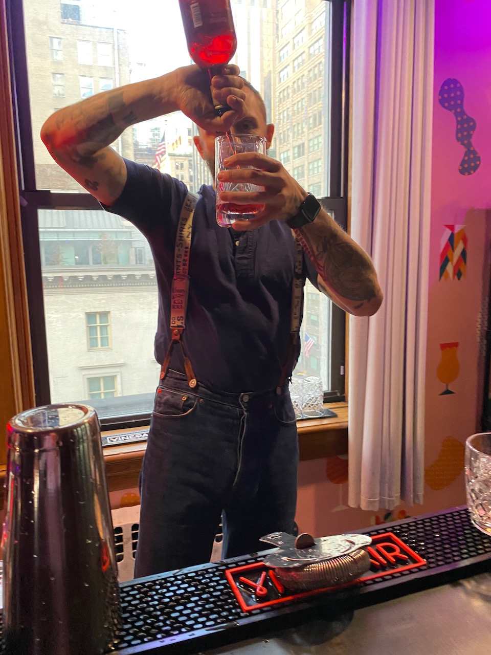 Bartenders in NYC Discover the bartenders in NYC redefining the city’s cocktail culture. Meet the talent behind the city's most innovative drinks and must-visit bars.