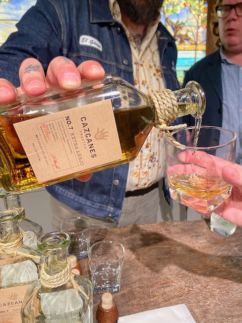 Cazcanes No. 7 Extra Añejo Find Out The Best Extra Añejo Tequila For Premium Sipping For Every Occasion. Discover Deep Oak, Caramel, And Agave Flavors In Every Premium Bottle
