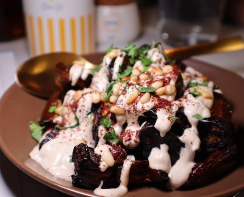 Motek Motek Delivers Mediterranean Flavor for Date Night in NYC