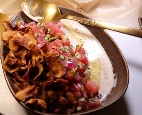 Motek Motek Delivers Mediterranean Flavor for Date Night in NYC