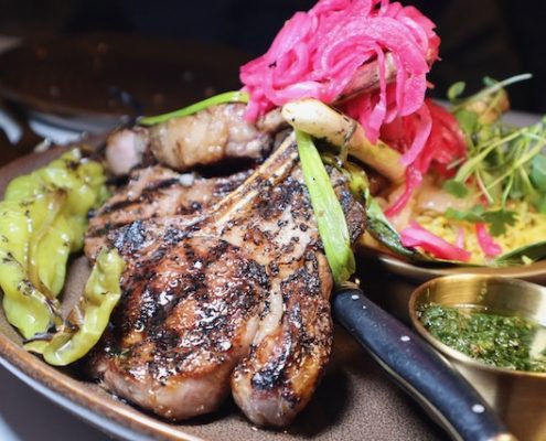 Motek Motek Delivers Mediterranean Flavor for Date Night in NYC