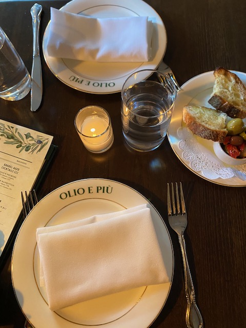 plates at olio Explore the best date night restaurants NYC offers, from intimate bistros to upscale dining perfect for any special occasion.