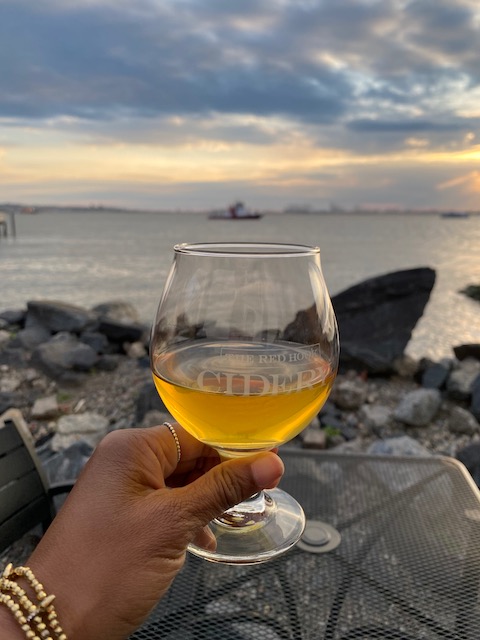 sunset shot at red hook Plan the perfect date night in NYC with top romantic restaurants, cozy ambiance, and unforgettable dining experiences.