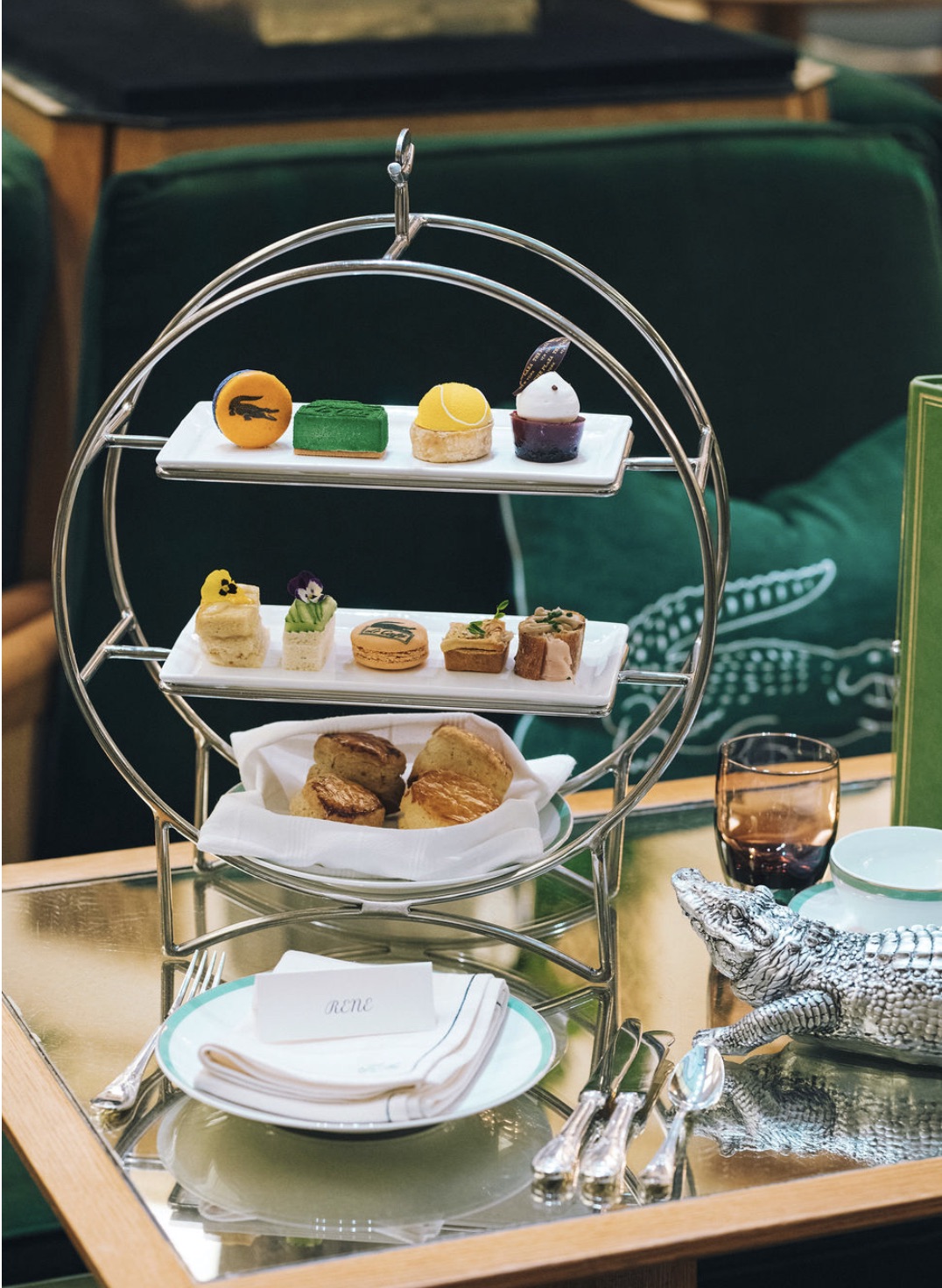 Le Café Lacoste Afternoon Tea Explore the best US open 2026 events, activities and experiences. Find exciting events to attend and make your next day out memorable.