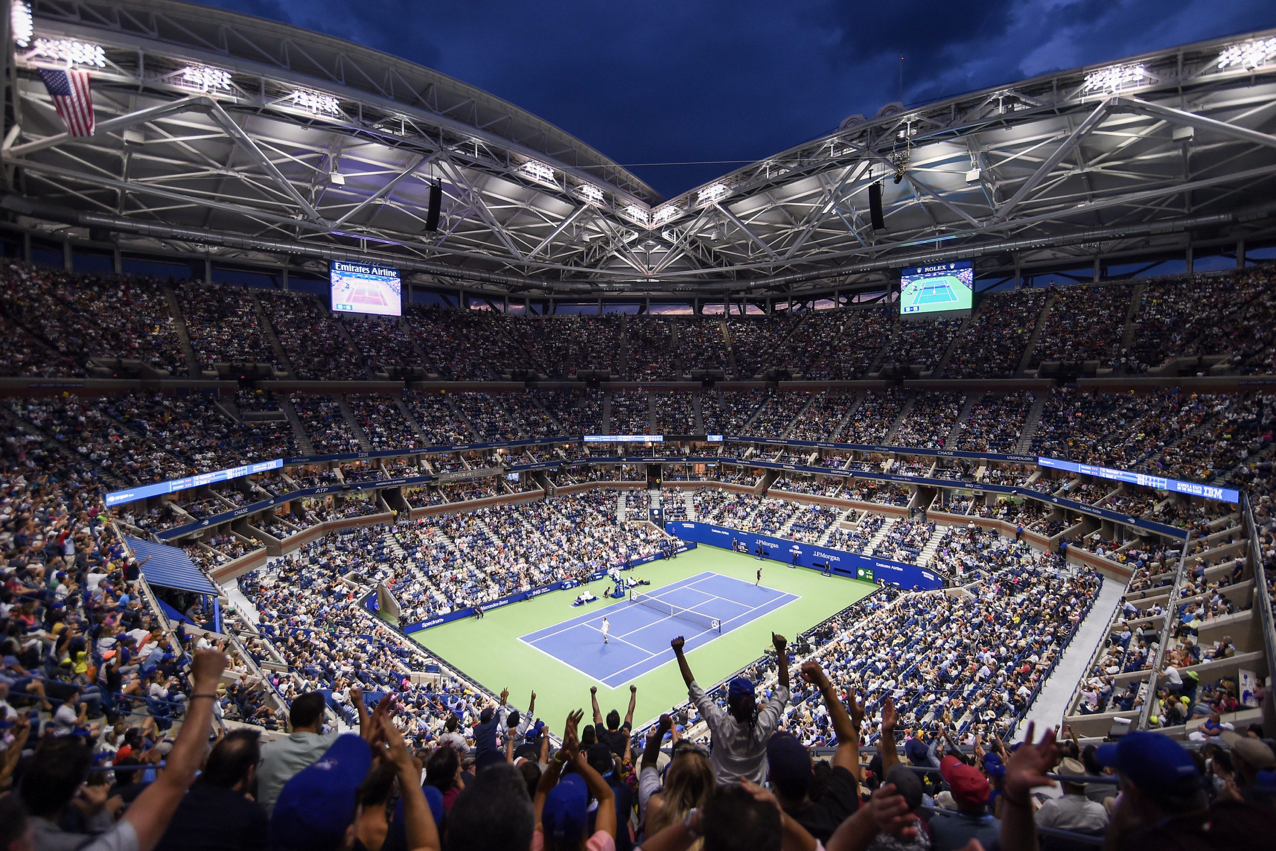 us-open-tennis-flushing-meadows-corona-park-queens-nyc-Courtesy Discover the best US Open 2026 events and tennis experiences in NYC, from luxury hotel activations and tennis cocktails to exclusive fan events.