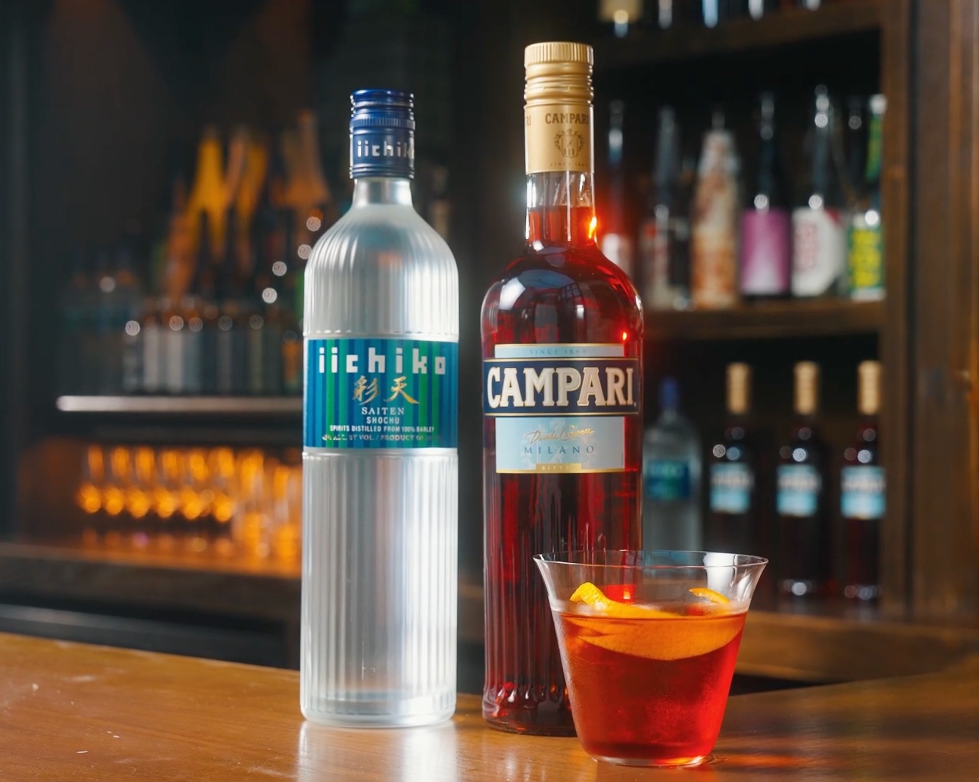 Koji Negroni Explore irresistible Negroni Week recipes, from classic variations to creative twists. Find your next favorite cocktail created by some of the top bartenders across the country for celebrating Negroni Week.