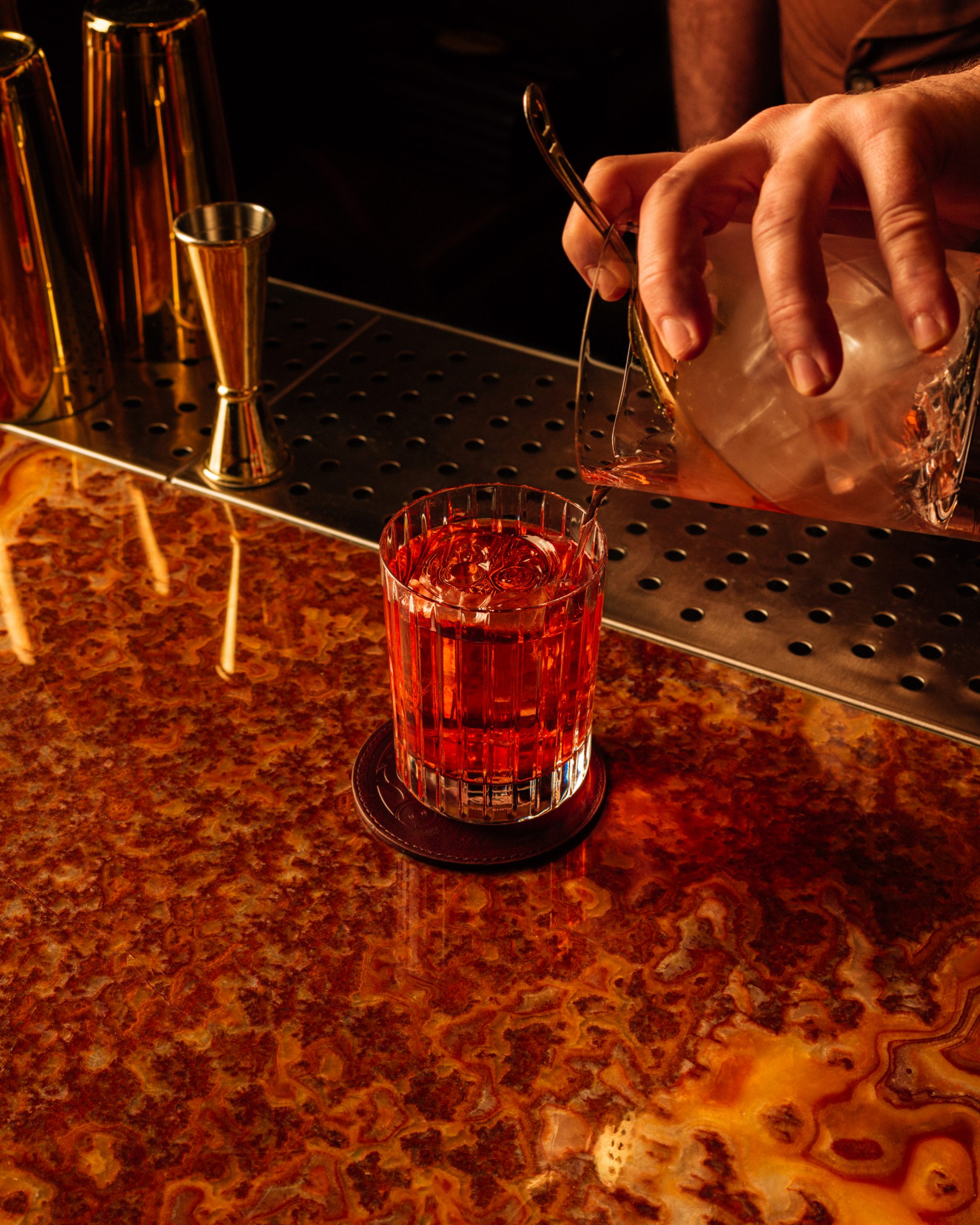 Tomato Negroni - Credt_ Nick Johnson Explore irresistible Negroni Week recipes, from classic variations to creative twists. Find your next favorite cocktail created by some of the top bartenders across the country for celebrating Negroni Week.
